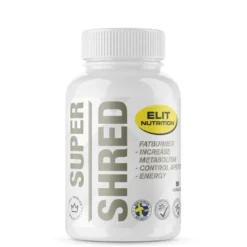 Elit Nutrition Super Shred Fettförbrännare 90 caps