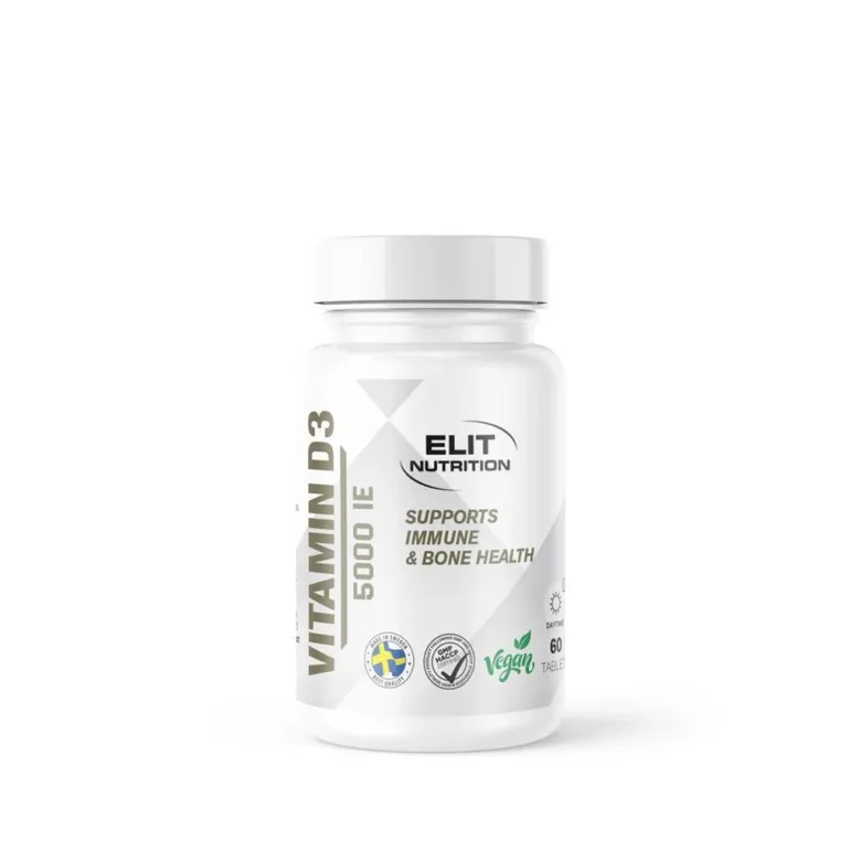 Elit Nutrition Vitamin D 60 tabs