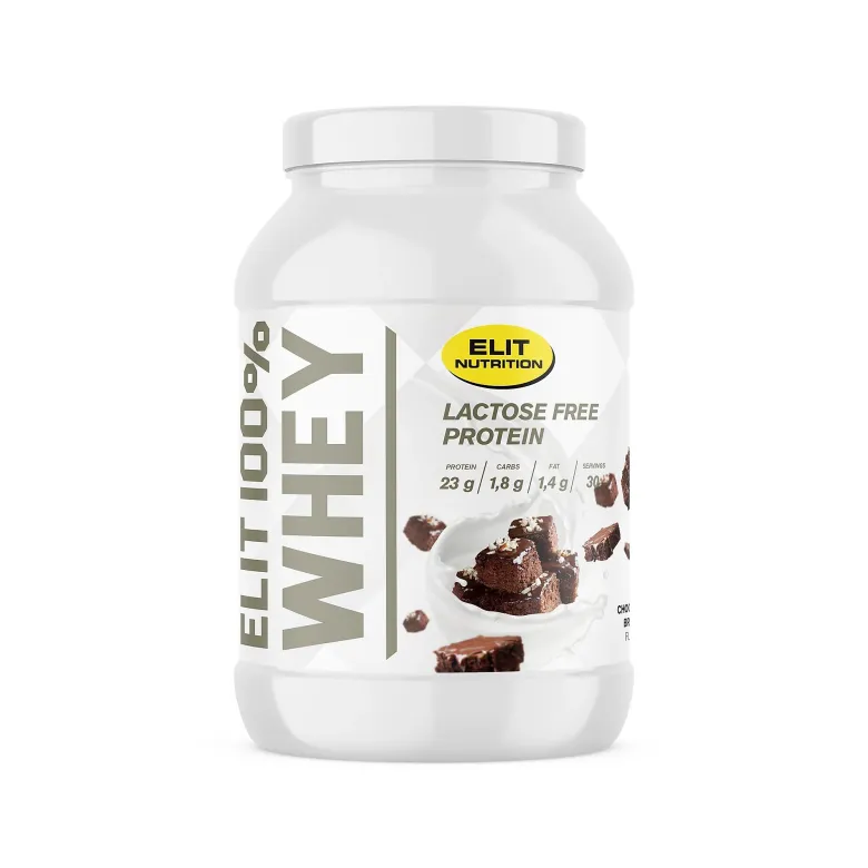 Elit Nutrition 100% Whey Laktosfri 900 g