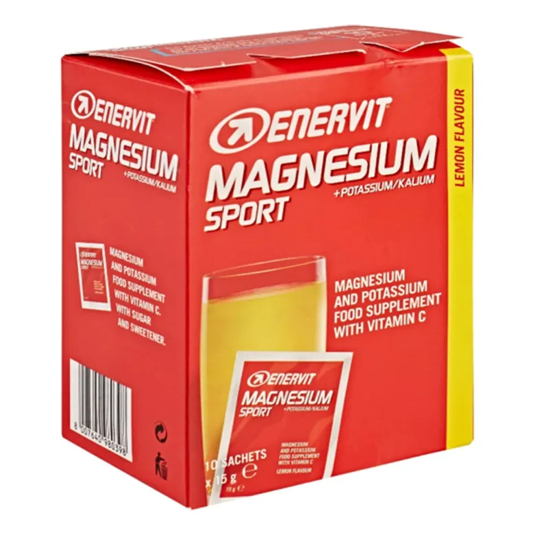ENERVIT Magnesium Sport Mineral Dryck 10 x 15 g