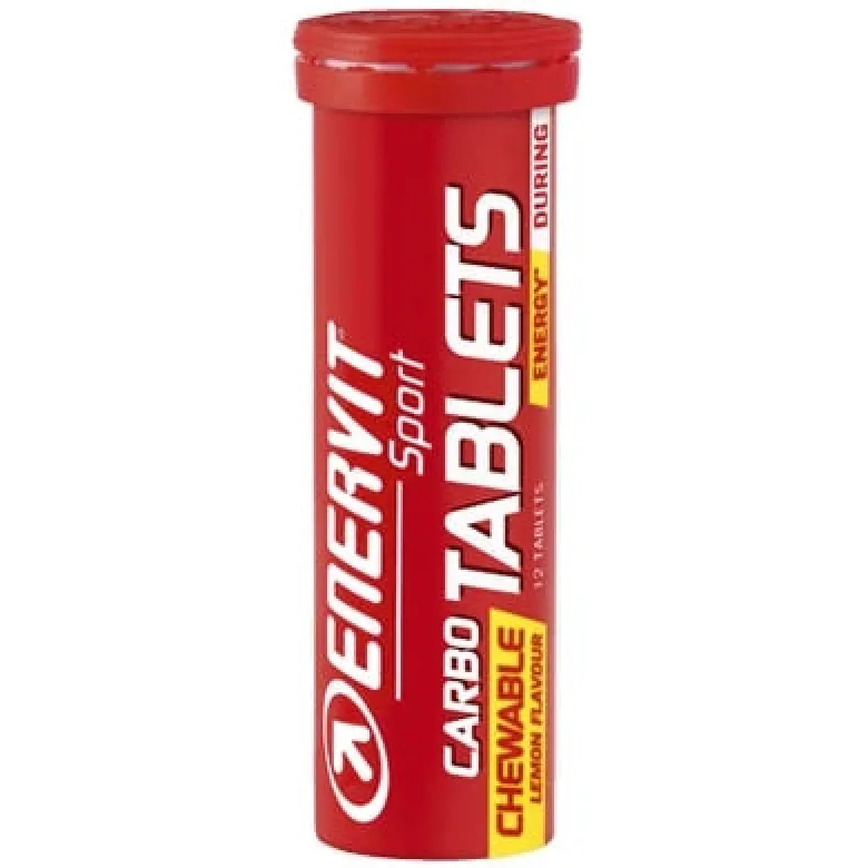 Enervit Sport Carbo tablets Lemon