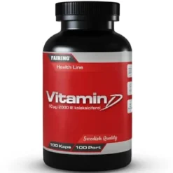 Fairing Vitamin D 100 caps