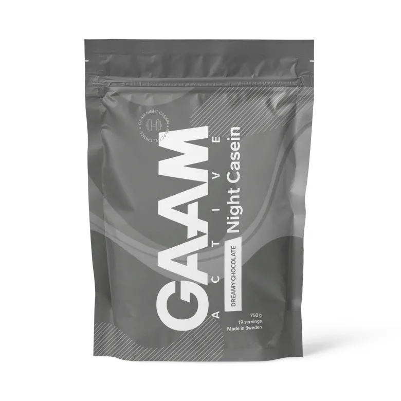 GAAM Active Night Casein Kaseinprotein 750 g