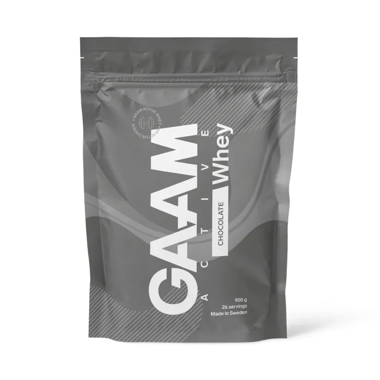 GAAM Active Whey Proteinpulver 900 g