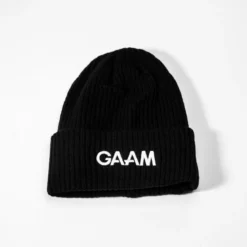 GAAM Beanie Black