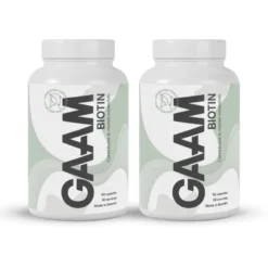 GAAM Biotin 180 caps