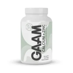 GAAM Calcium + Zinc 90 caps