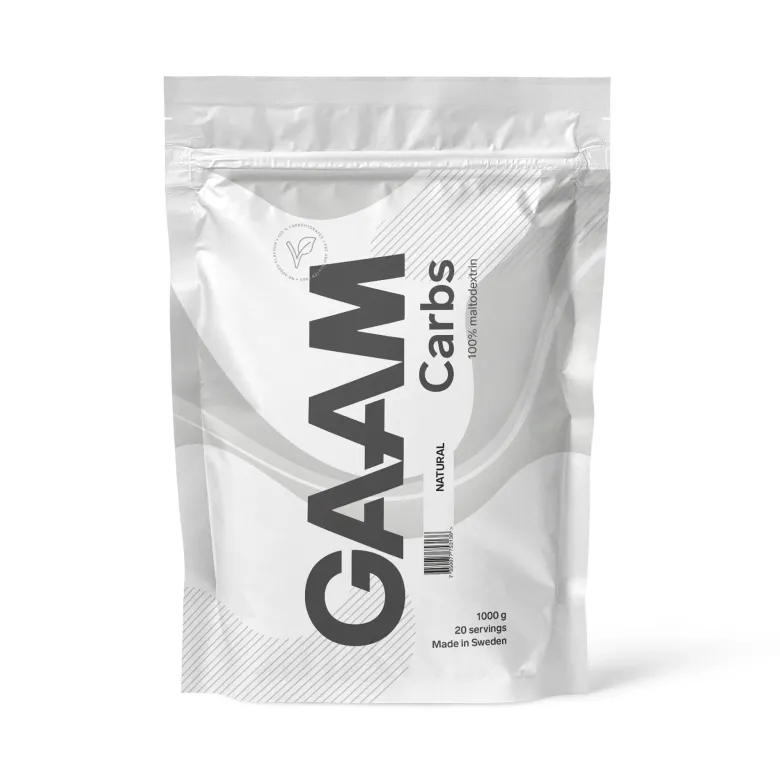 GAAM Carbs - 100% Maltodextrin 1 kg