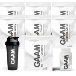 GAAM Complete Weight Gain Pack