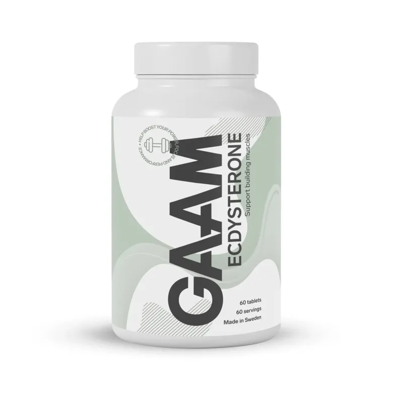 GAAM Ecdysterone 60 tabs