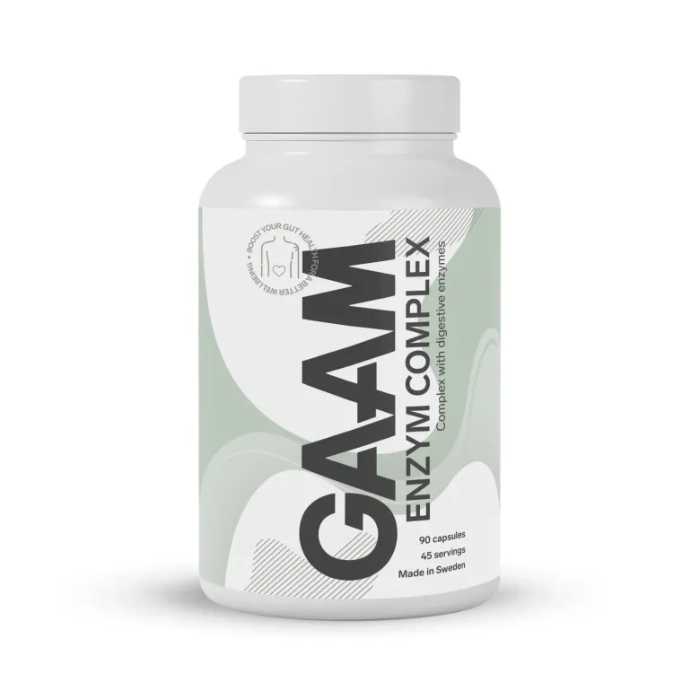 GAAM Enzym Complex 90 caps