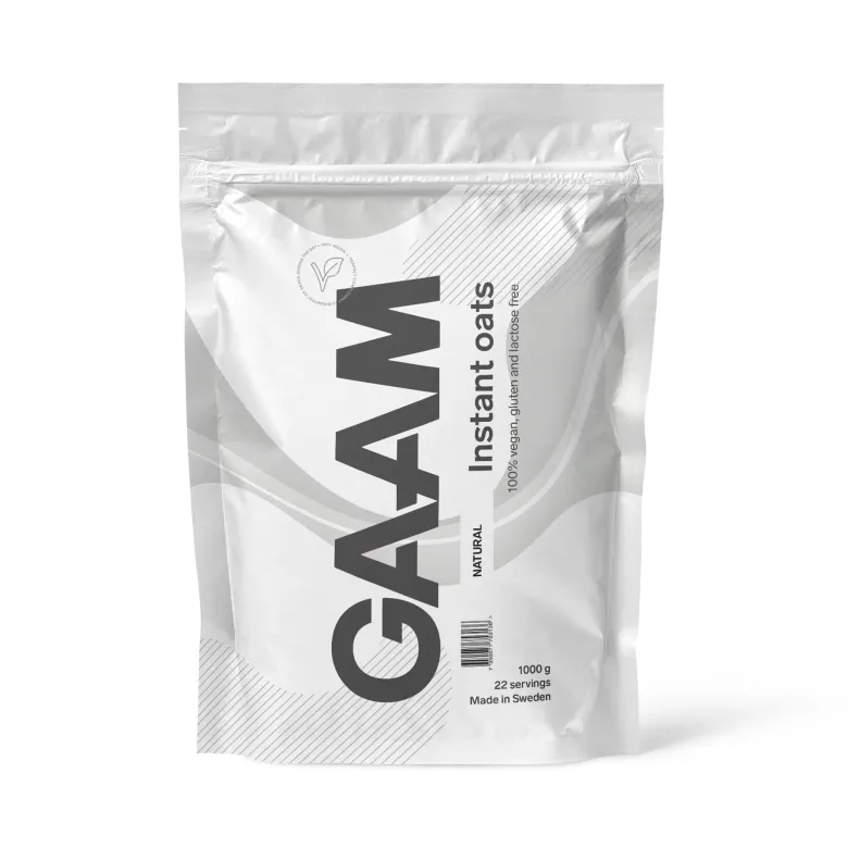 GAAM Instant Oats 1 kg