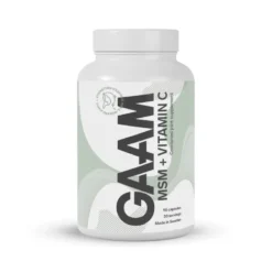 GAAM MSM + Vitamin C 90 caps