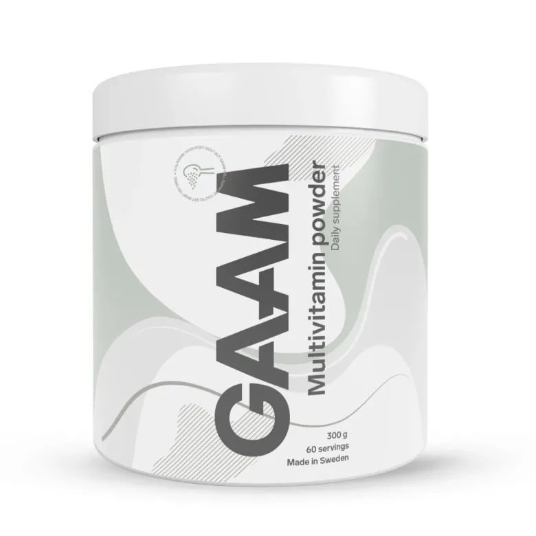 GAAM Multivitamin Powder 300 g