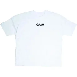 GAAM Oversize T-shirt White