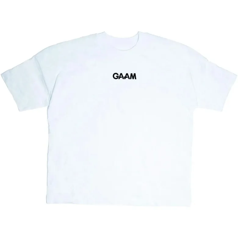 GAAM Oversize T-shirt White
