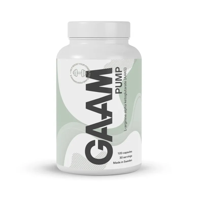 GAAM PUMP 120 caps