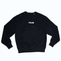 GAAM Sweatshirt Black