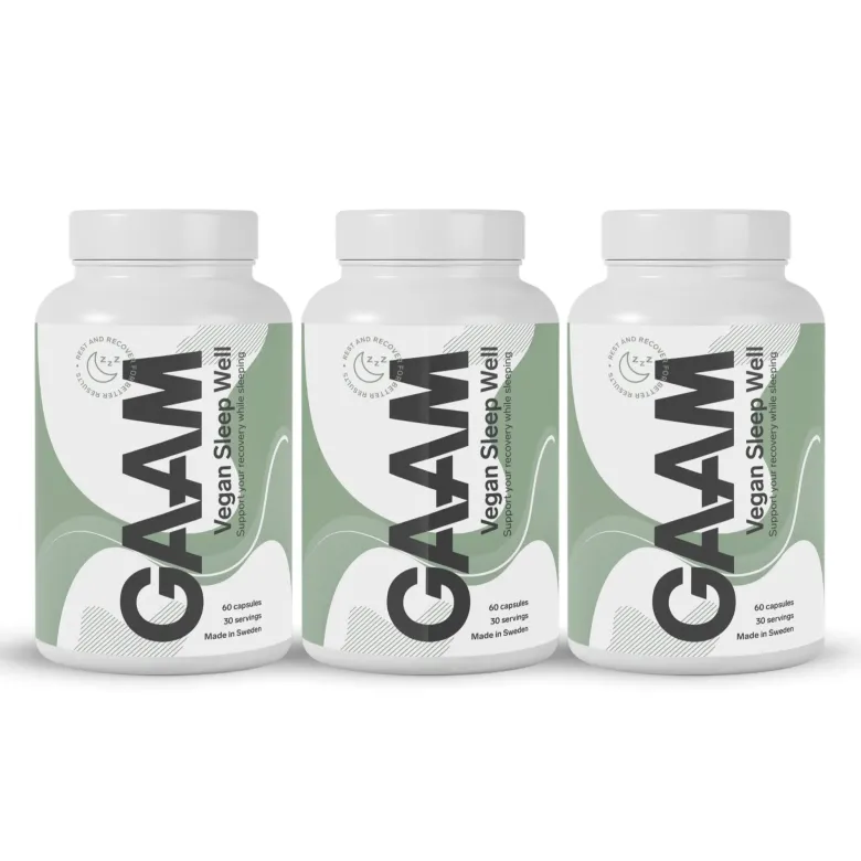 GAAM Vegan Sleep Well 180 caps