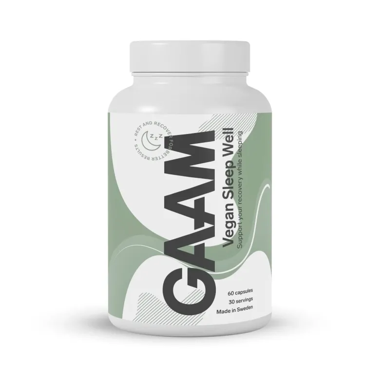 GAAM Vegan Sleep Well 60 caps