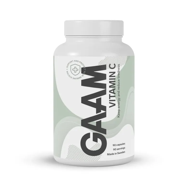 GAAM Vitamin C 90 caps