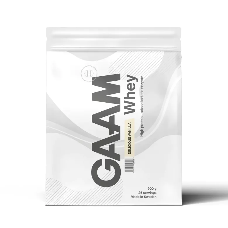 GAAM Whey Proteinpulver 900 g
