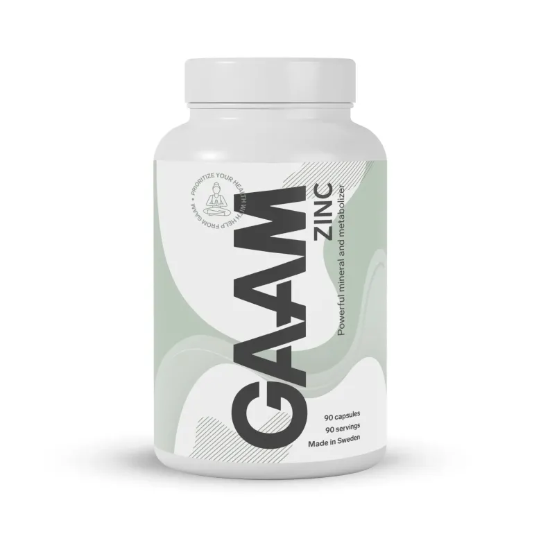 GAAM Zinc 90 caps