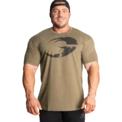 GASP Cadet Tee Army Green Melange