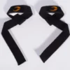 GASP Classic Lifting Straps Black