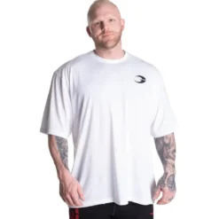 GASP Division Iron Tee White