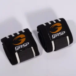 GASP Hardcore Wrist Wraps Black/White