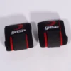 GASP Hardcore Wrist Wraps Black/Red