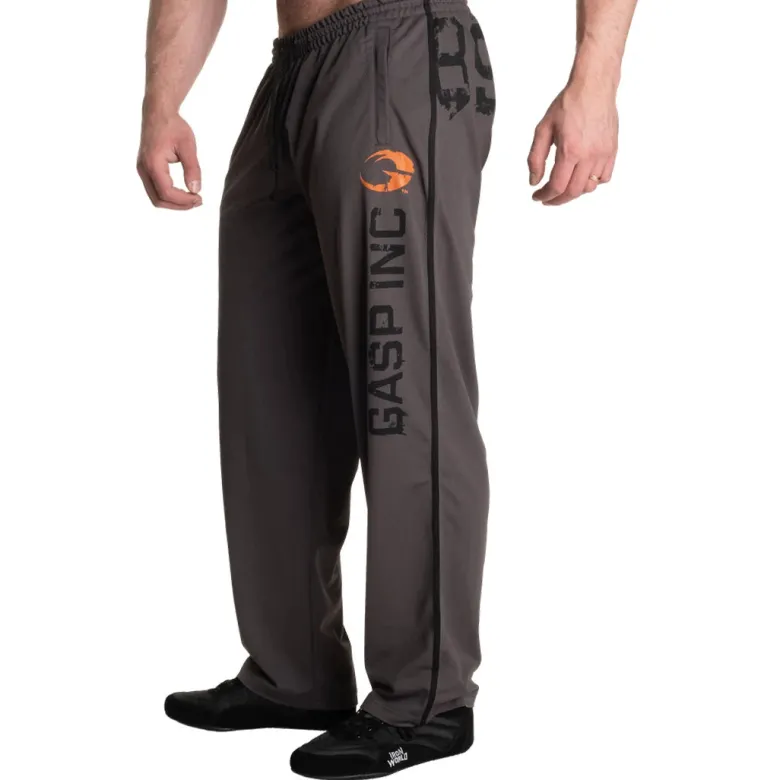 Gasp No 89 Mesh Pants Grey