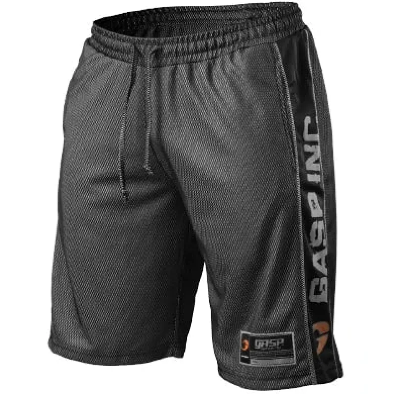 Gasp No1 Mesh Shorts Black