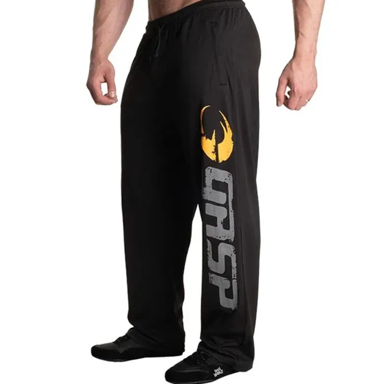 GASP Original Mesh Pants Black