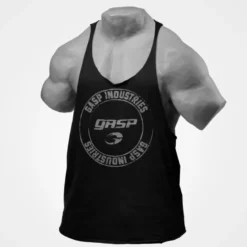 GASP Stringer Black