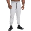 GASP Tapered Joggers Light Grey Melange