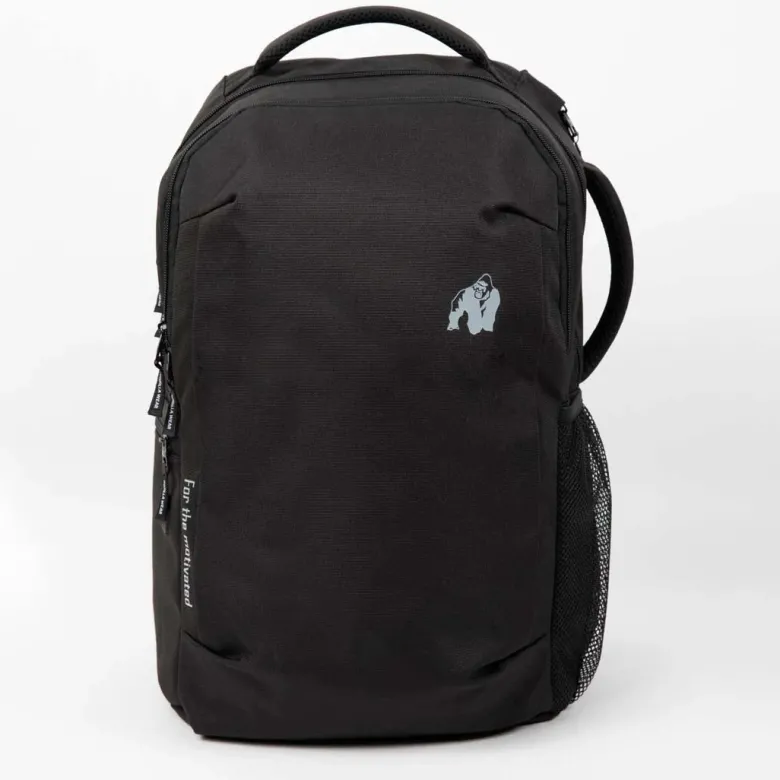 Gorilla Wear Akron Backpack Black