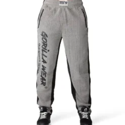 Gorilla Wear Augustine Old School Pants Grey