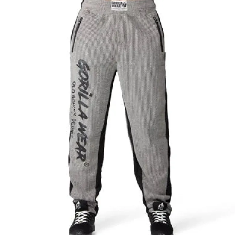 Gorilla Wear Augustine Old School Pants Grey