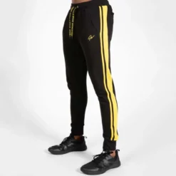 Gorilla Wear Banks Pants Black/Yellow
