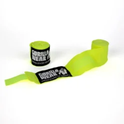 Gorilla Wear Boxing Hand Wraps yellow 2.5