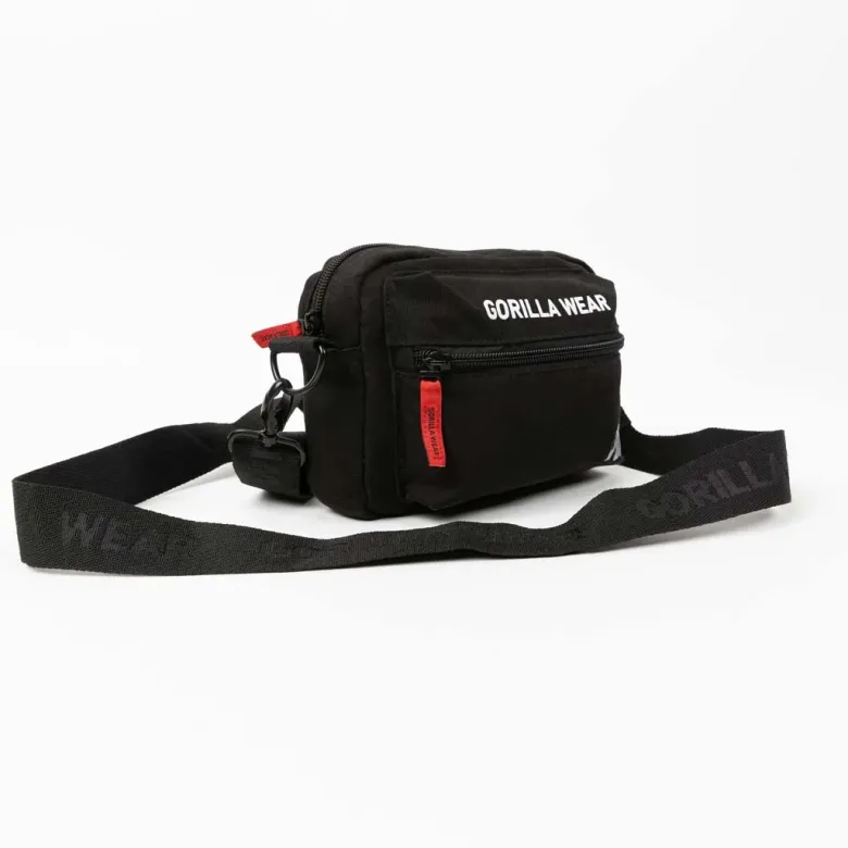 Gorilla Wear Brighton Crossbody Bag Black