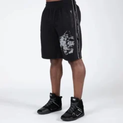 Gorilla Wear Buffalo Old School Workout Shorts black/grey