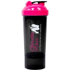 Gorilla Wear Compact Shaker Black & Pink