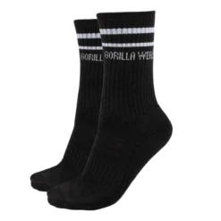 Gorilla Wear Crew Socks 2-Pack black