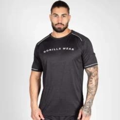 Gorilla Wear Fremont T-Shirt Black