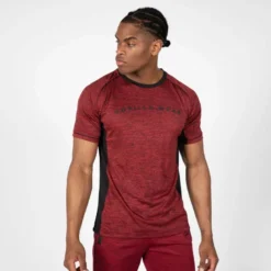 Gorilla Wear Fremont T-Shirt Burgundy