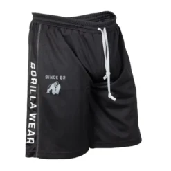 Gorilla Wear Functional Mesh Shorts Svart/Vit