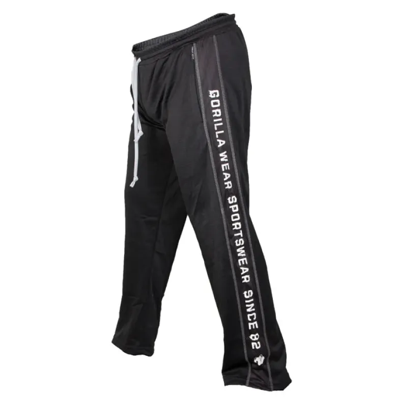 Gorilla Wear Functional Mesh Pants Black/White